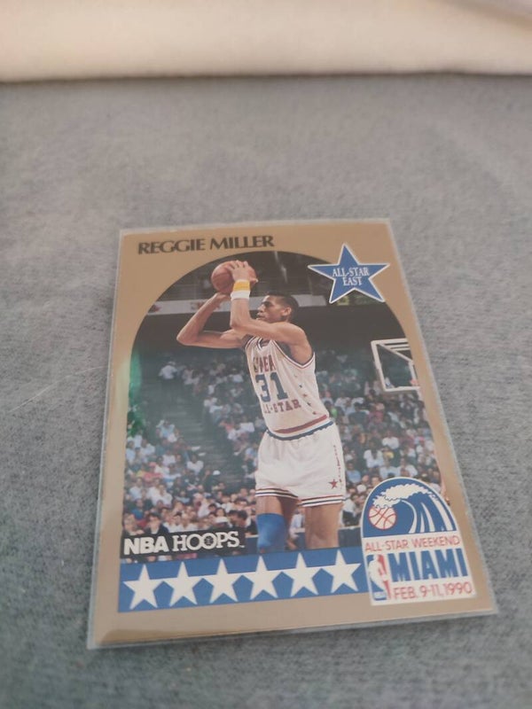 Einzelkarten Basketball Reggie Miller