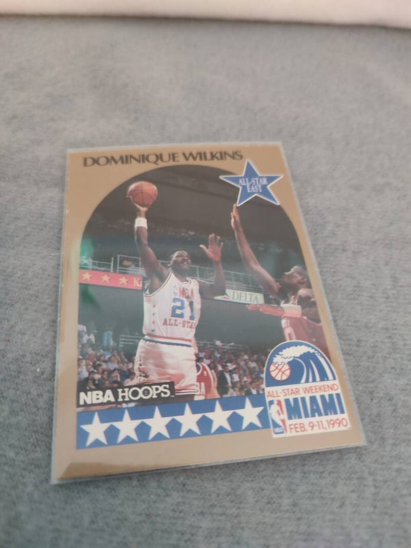 Einzelkarten Basketball Dominique Wilkins