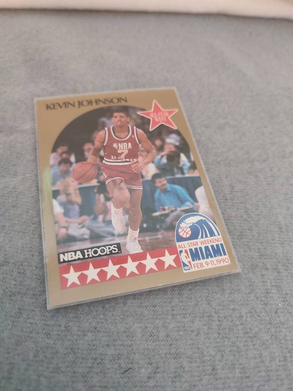 Einzelkarten Basketball Kevin Johnson