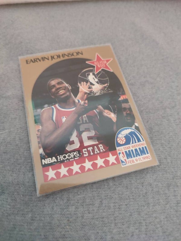 Einzelkarten Basketball Ervin Johnson