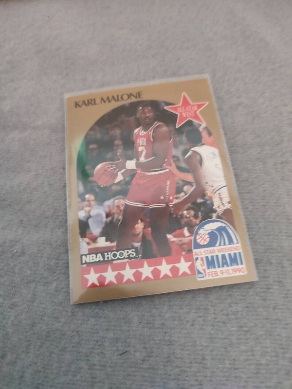 Einzelkarten Basketball Karl Malone