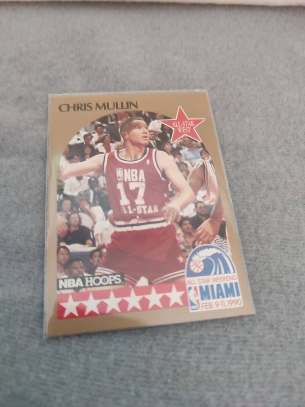 Einzelkarten Basketball Chris Mullin