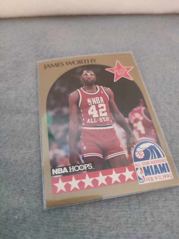 Einzelkarten Basketball James Worthy