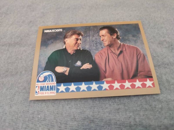 Einzelkarten Basketball East/West 1990 NBA