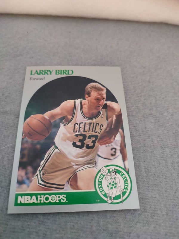 Einzelkarten Basketball Larry Bird