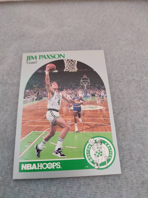 Einzelkarten Basketball Jim Paxson