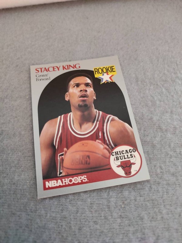 Einzelkarten Basketball Stacey King