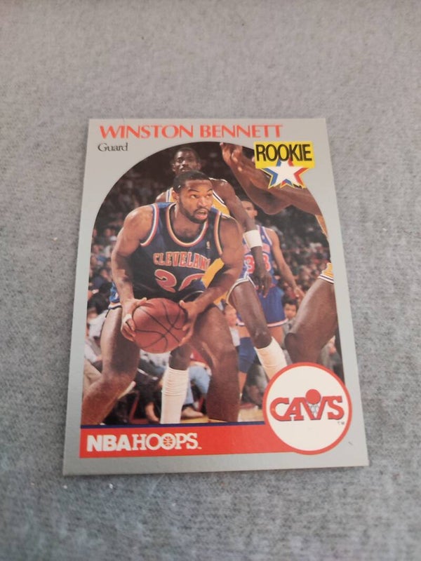 Einzelkarten Basketball Winston Bennett