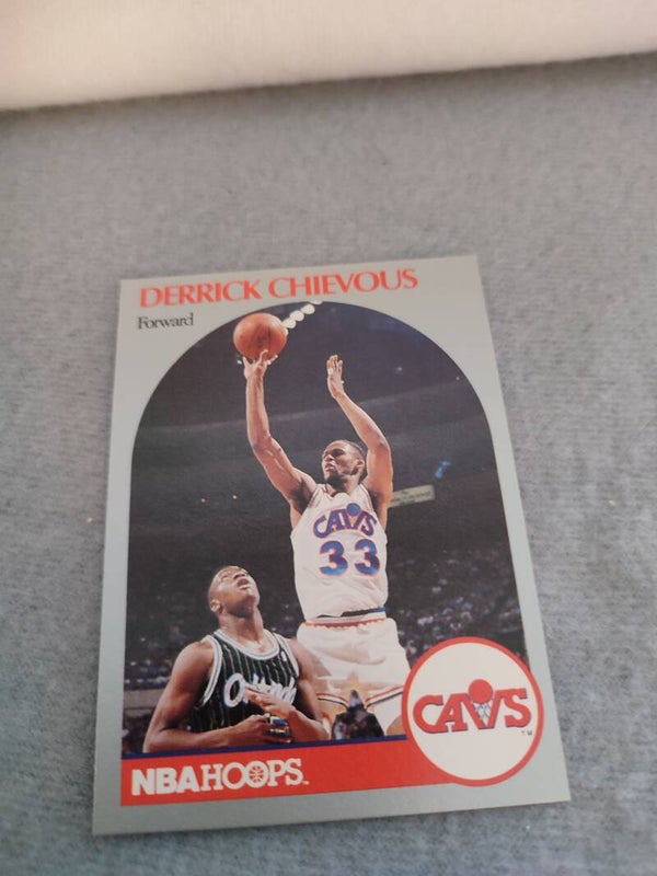 Einzelkarten Basketball Derricks Chievous