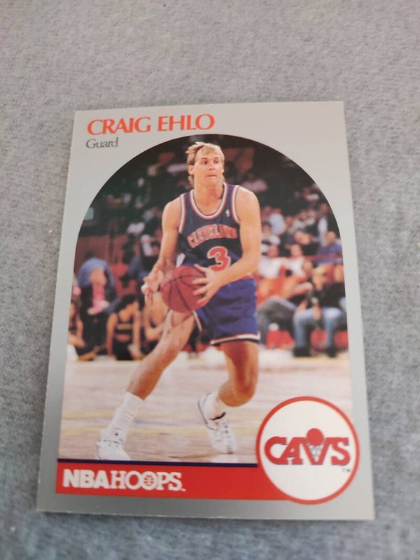 Einzelkarten Basketball Craig Ehlo