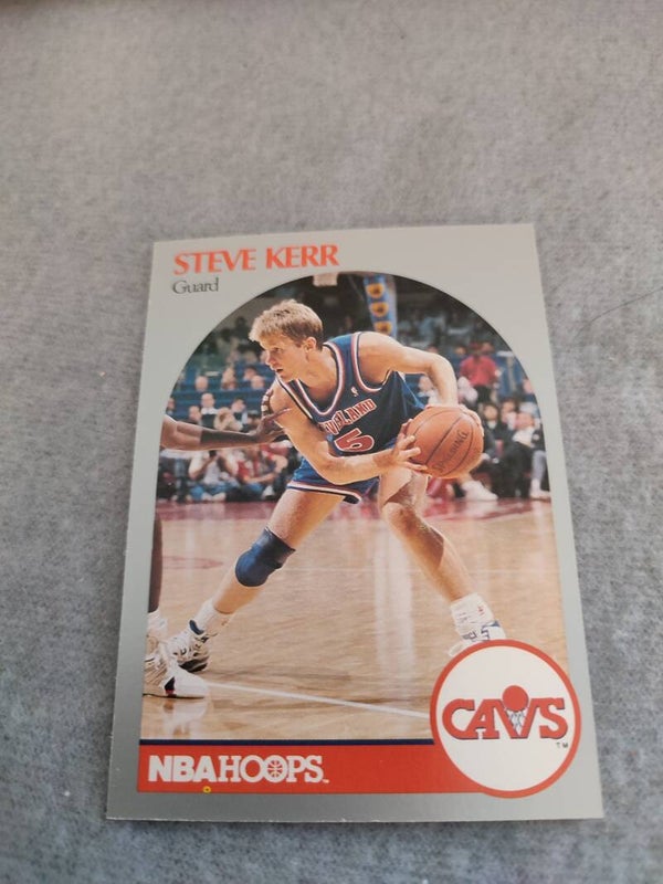 Einzelkarten Basketball Steve Kerr