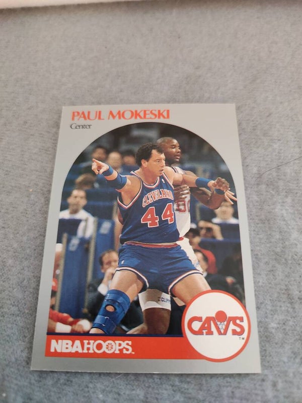 Einzelkarten Basketball Paul Mokeski