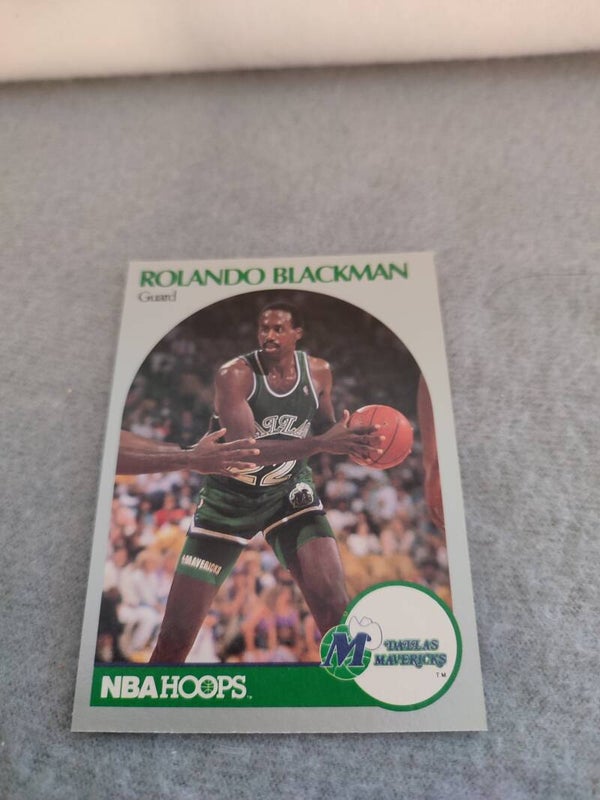 Einzelkarten Basketball Rolando Blackman
