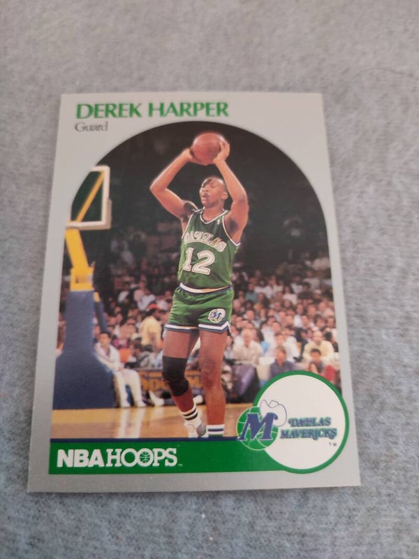 Einzelkarten Basketball Derek Harper
