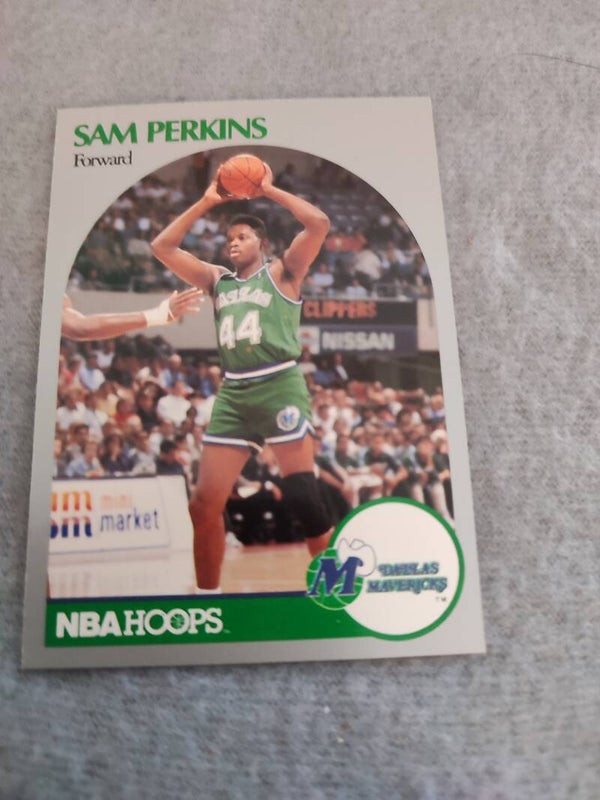 Einzelkarten Basketball Sam Perkins