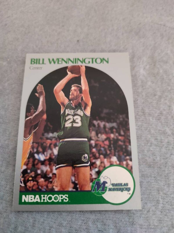 Einzelkarten Basketball Bill Wennigton