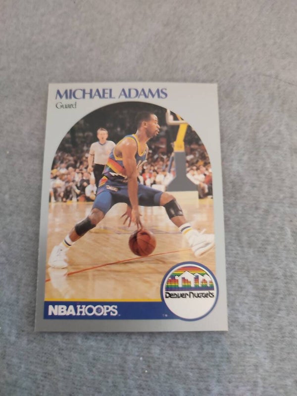 Einzelkarten Basketball Michael Adams