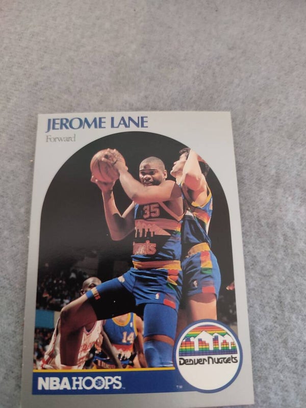 Einzelkarten Basketball Jerome Lane