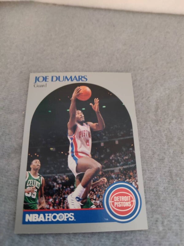 Einzelkarten Basketball Joe Dumars