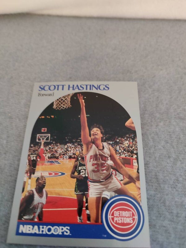 Einzelkarten Basketball Scott Hastings