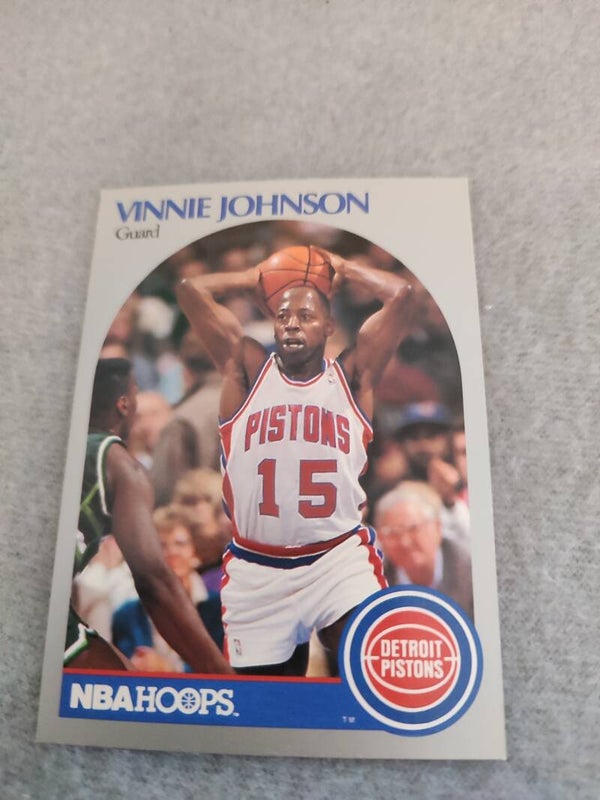 Einzelkarten Basketball Vinnie Johnson