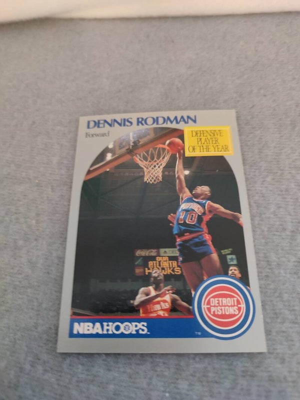 Einzelkarten Basketball Dennis Rodman