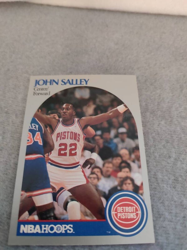 Einzelkarten Basketball John Salley