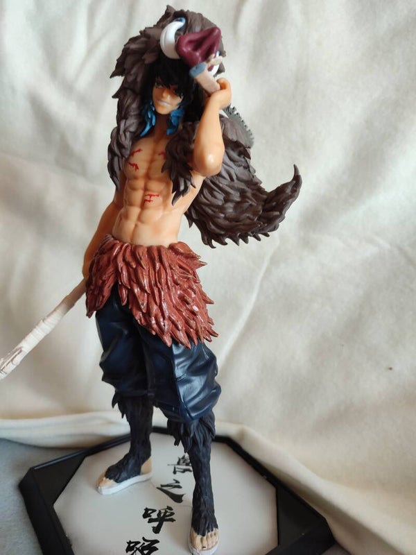 Figur Deamon Slayer "Inosuke" groß