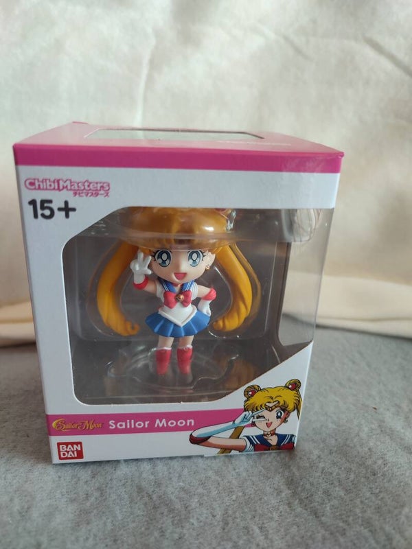 Sailor Moon Chibi Figuren