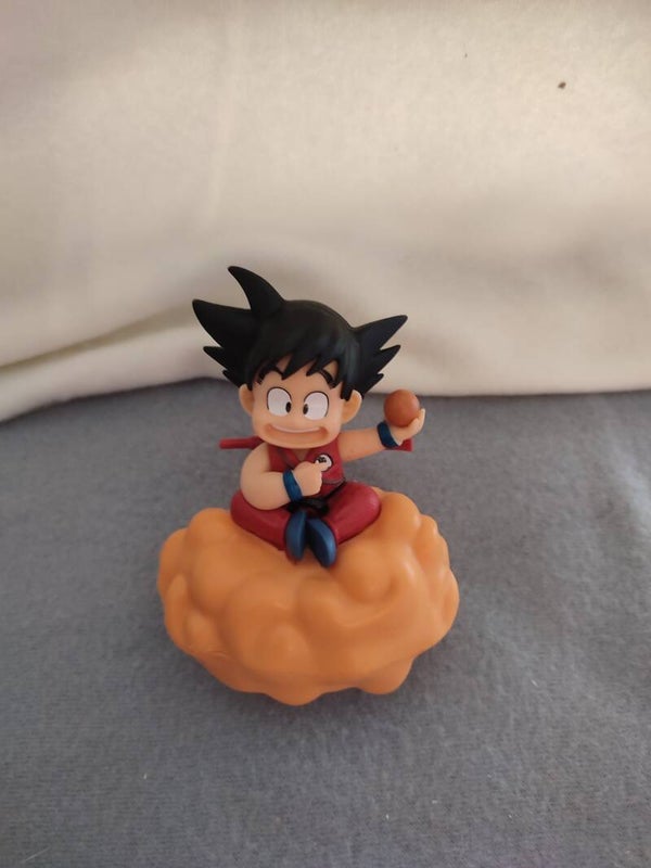 Sammelfigur "Son Goku auf Wolke"