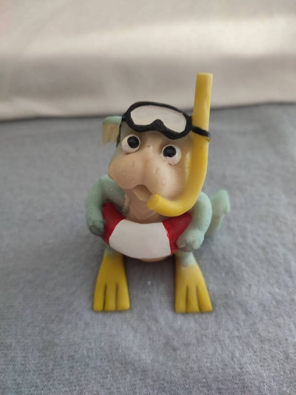 Funny Dragon "Sharky"