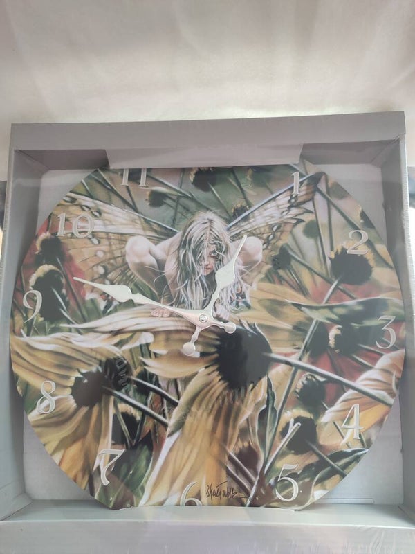 Wanduhr "Chamaeleon"