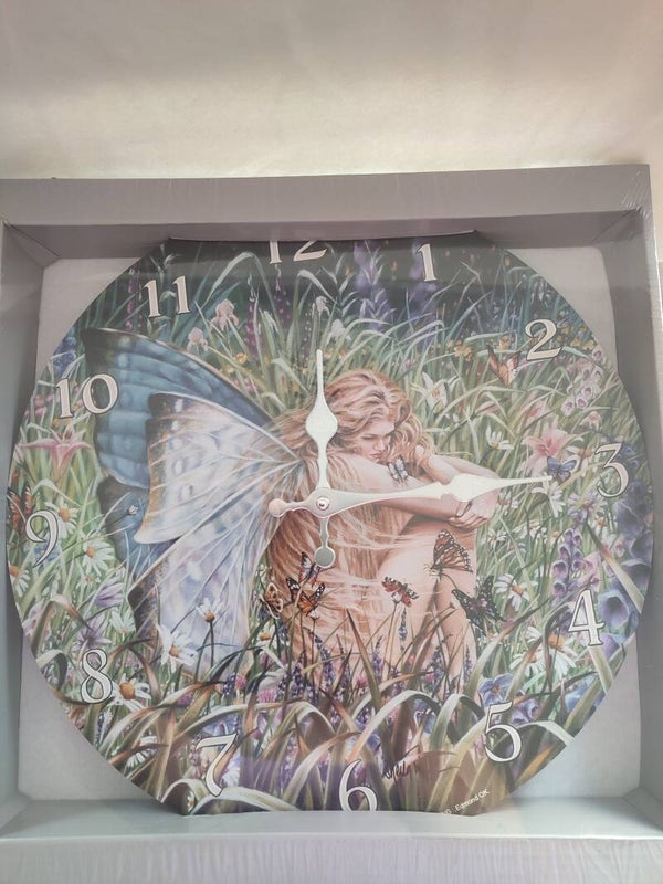 Wanduhr "Field Dreams"