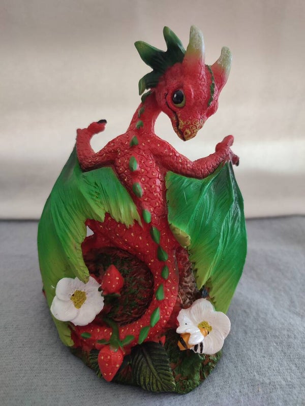 Drache "Strawberry"