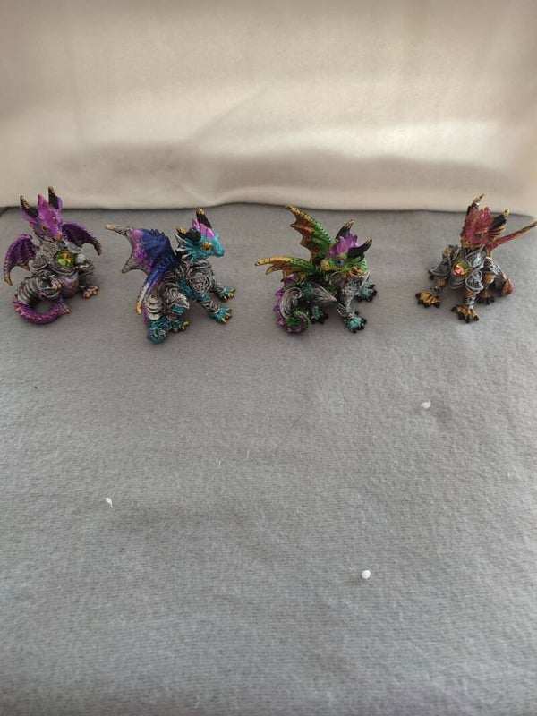 Minidrachen "Rüstung"