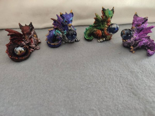 Minidrachen "Kristall"