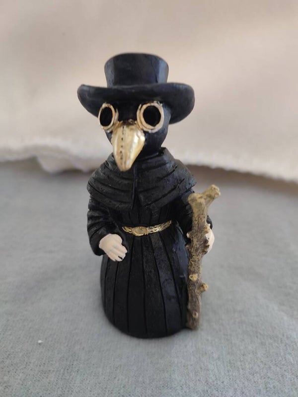 Räucherbrenner "Pestdoktor"