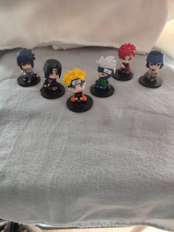 Sammelfigur Chibi "Naruto und Friends"