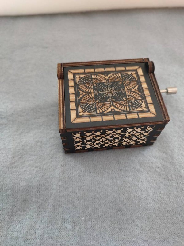 Spieluhr "Nightmare Before Christmas"