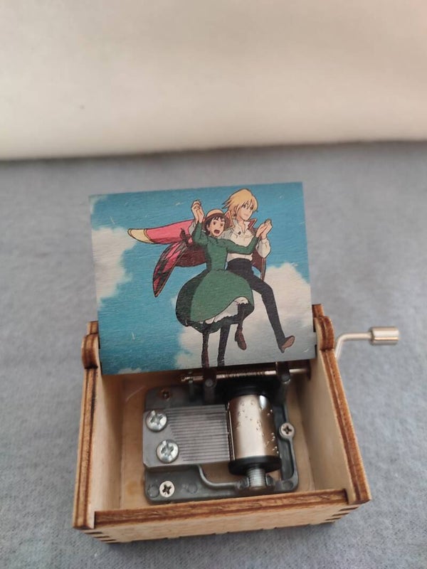 Spieluhr "Das Wandelnde Schloß"