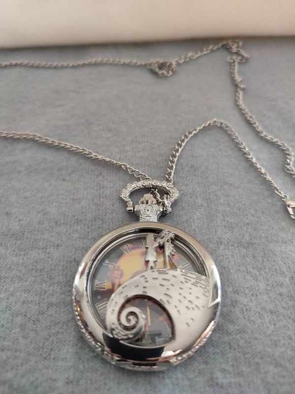 Taschenuhr "Jack Skelleton Paar"