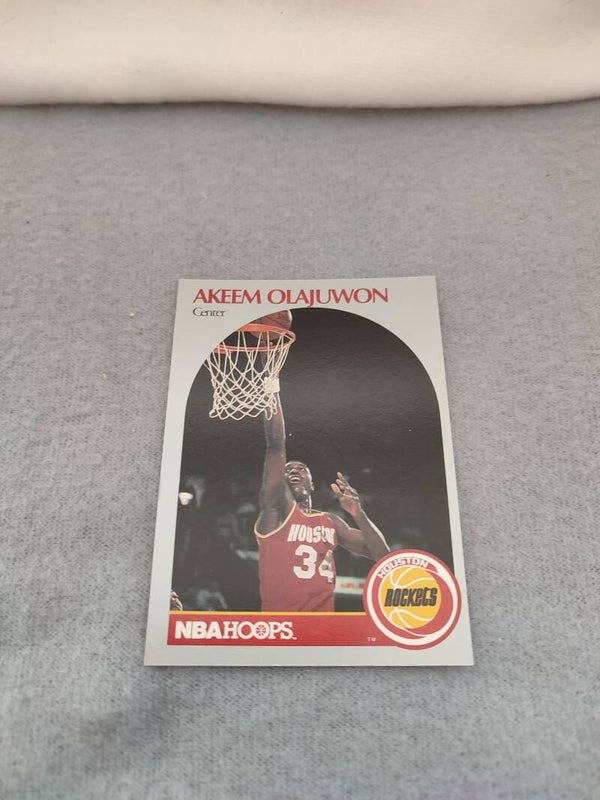 Einzelkarten Basketball Akeem Olajuwon