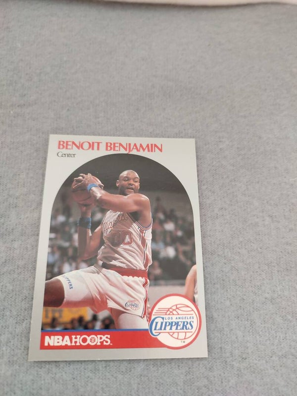 Einzelkarten Basketball Benoit Benjamin