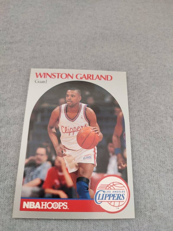 Einzelkarten Basketball Winston Garland