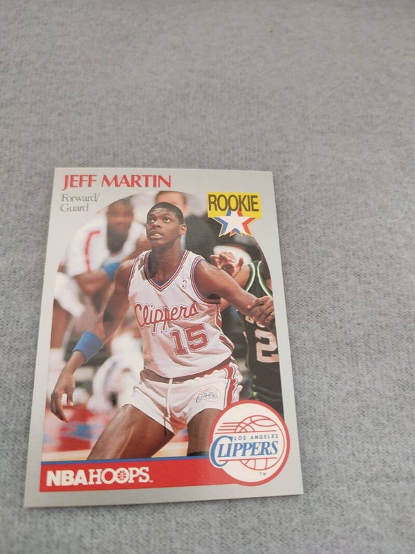 Einzelkarten Basketball Jeff Martin