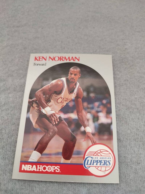 Einzelkarten Basketball Ken Norman