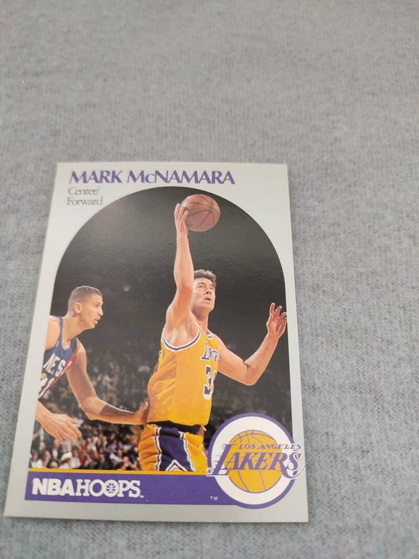 Einzelkarten Basketball Mark Mc Narmara
