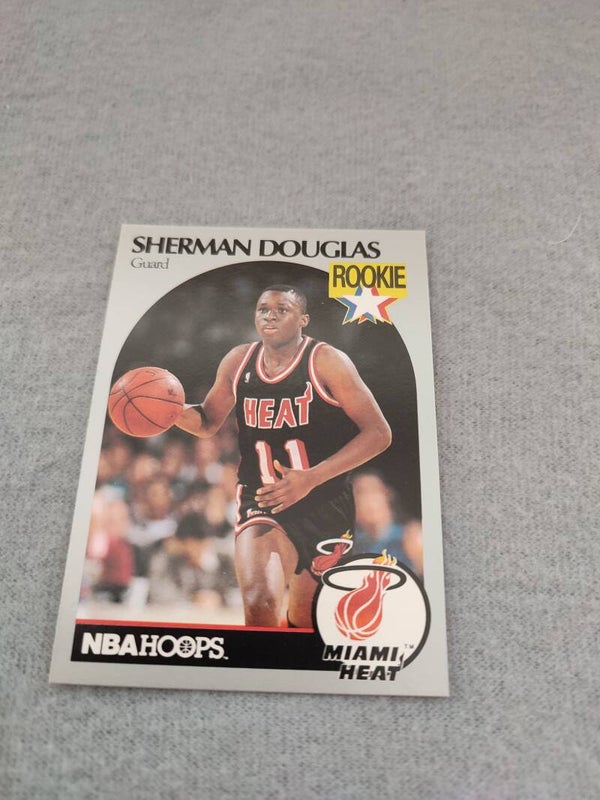 Einzelkarten Basketball Sherman Douglas
