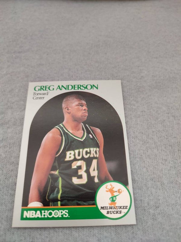Einzelkarten Basketball Greg Anderson