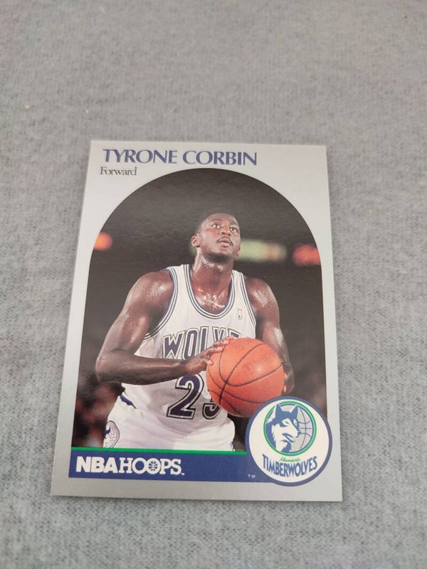 Einzelkarten Basketball Tyrone Corbin